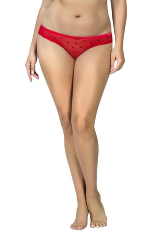 Tanga Lily - Rosso