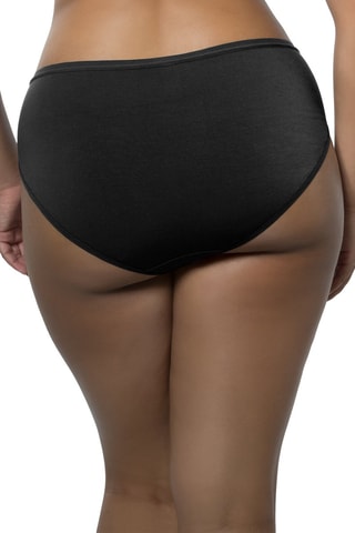 Culotte Parfait Panty - Nero