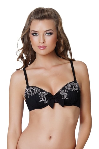 Reggiseno Coco - Nero e rosa