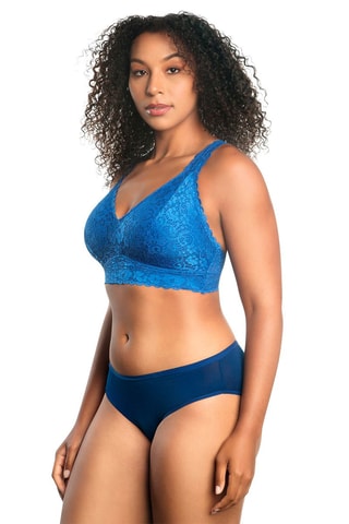 Bralette Adriana - Blu - Parfait Lingerie