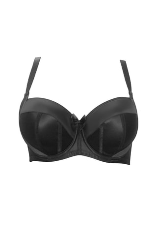 Soutien-gorge ampliforme Charlotte  -  Noir - Parfait
