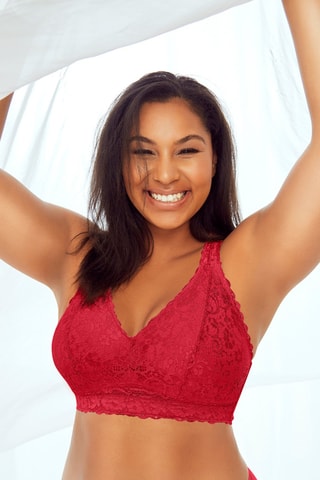 Bralette Adriana - Rosso - Parfait Lingerie