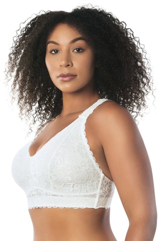 Bralette Adriana - Bianco - Parfait Lingerie
