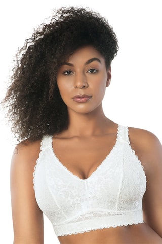 Bralette Adriana - Bianco - Parfait Lingerie