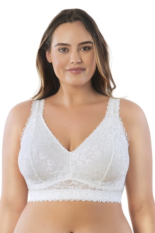 Bralette Adriana - Bianco - Parfait Lingerie