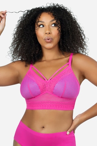 Bralette Mia - Fucsia - Parfait Lingerie