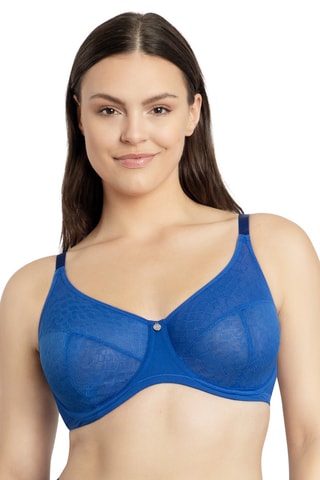 Reggiseno preformato Enora - Blu - Parfait Lingerie