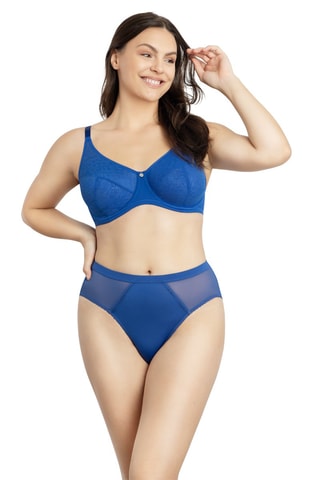 Reggiseno preformato Enora - Blu - Parfait Lingerie