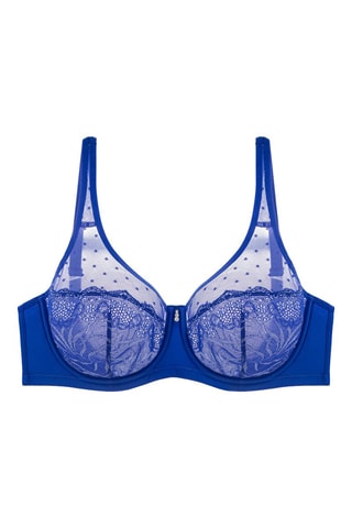 Reggiseno Marrianne - Blu - Parfait Lingerie