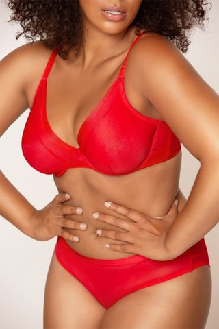 Reggiseno Maya - Rosso - Parfait Lingerie
