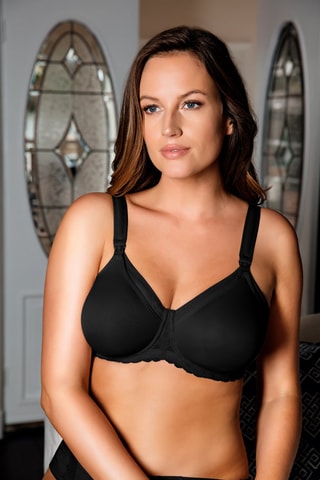 Reggiseno allattamento Leila - Nero