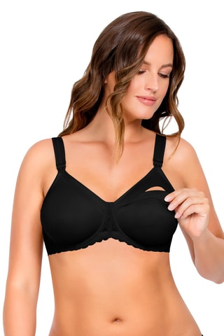 Reggiseno allattamento Leila - Nero
