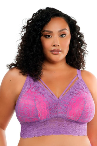 Bralette Mia - Fucsia e viola