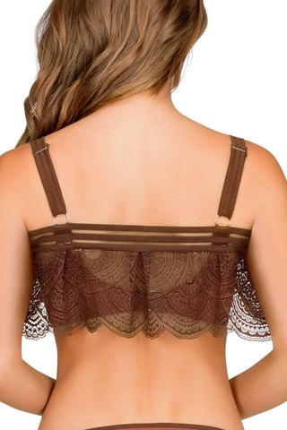 Fascia con coppe Pure - Marrone