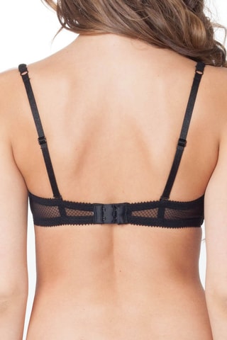 Reggiseno Coco - Nero e rosa
