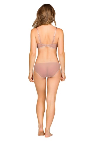 Bralette Evoke - Beige e viola