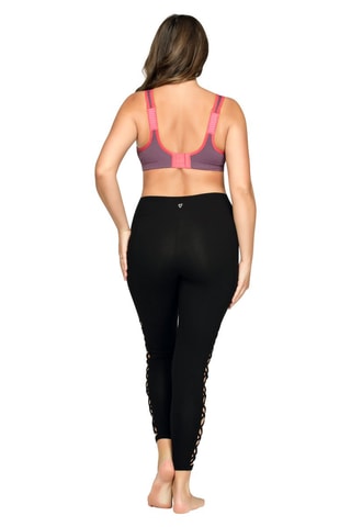 Reggiseno sportivo - Viola e rosa