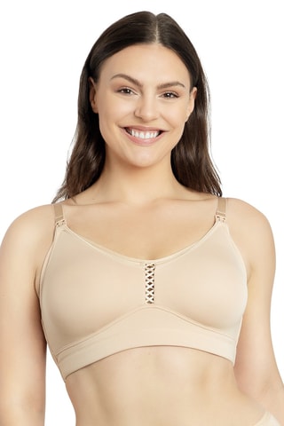 Reggiseno allattamento Erika - Beige