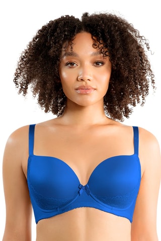 Reggiseno preformato Casey - Blu