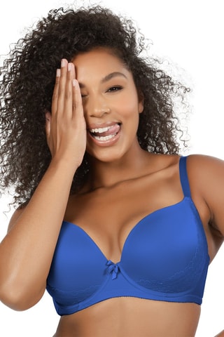 Reggiseno preformato Casey - Blu