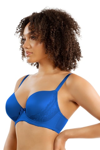 Reggiseno preformato Casey - Blu
