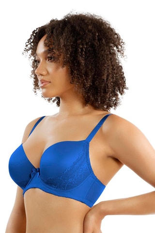 Reggiseno preformato Casey - Blu