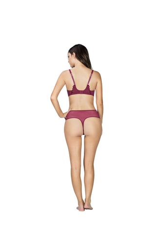 Reggiseno Paris - Rosso ciliegia