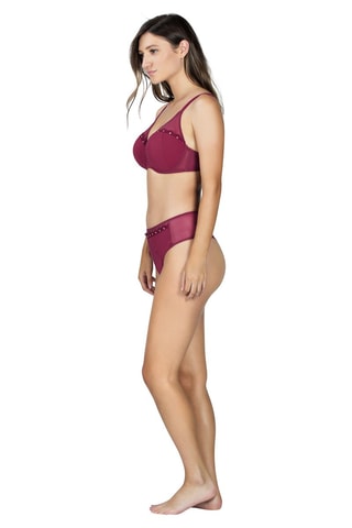 Reggiseno Paris - Rosso ciliegia