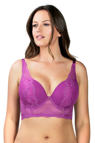 Reggiseno preformato Sandrine - Viola