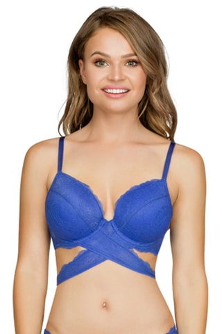 Reggiseno preformato Amour - Blu