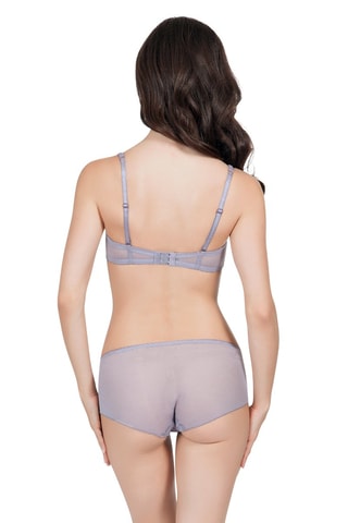 Reggiseno Coco - Grigio e bianco
