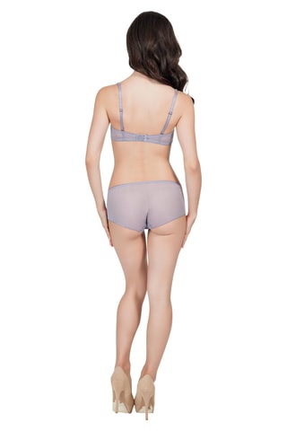 Reggiseno Coco - Grigio e bianco