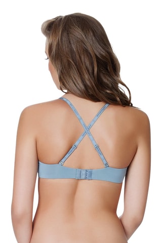 Reggiseno preformato Allison - Blu