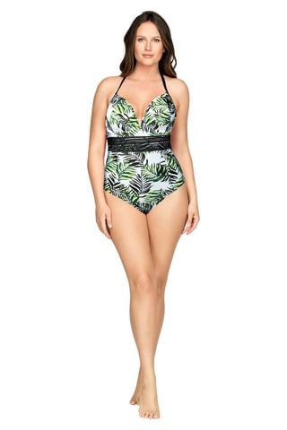 Costume Christy - Nero e verde