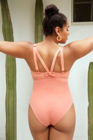 Costume intero Vivien - Nude