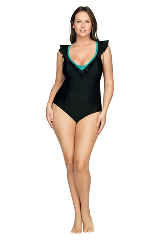 Costume Farah - Nero e blu