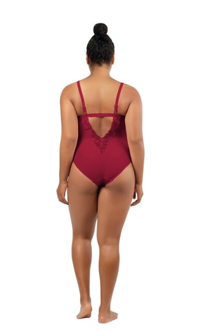 Costume intero Brigitte - Bordeaux