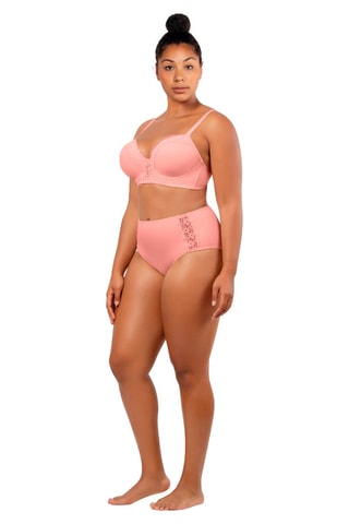 Reggiseno bikini Brigitte - Rosa antico