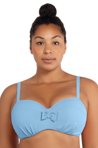 Reggiseno bikini Vivien - Celeste
