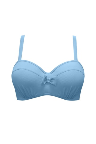 Reggiseno bikini Vivien - Celeste