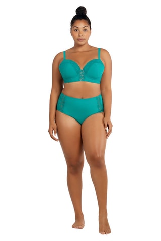 Reggiseno bikini Brigitte - Turchese
