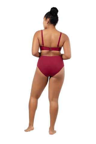 Reggiseno bikini Brigitte - Bordeaux