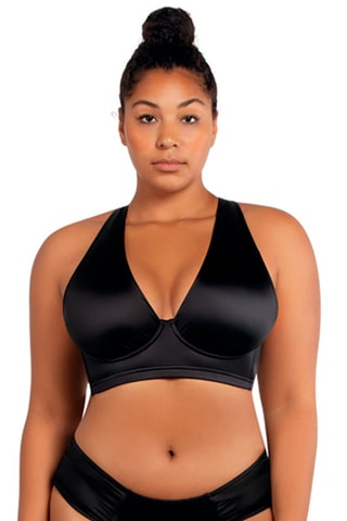 Reggiseno bikini Rita - Nero