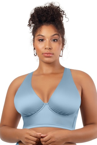 Reggiseno bikini Rita - Celeste