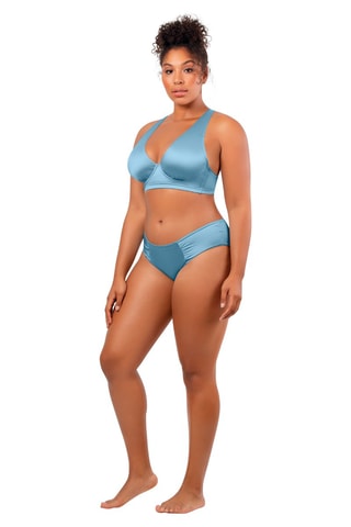 Reggiseno bikini Rita - Celeste