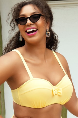 Reggiseno bikini Vivien - Giallo