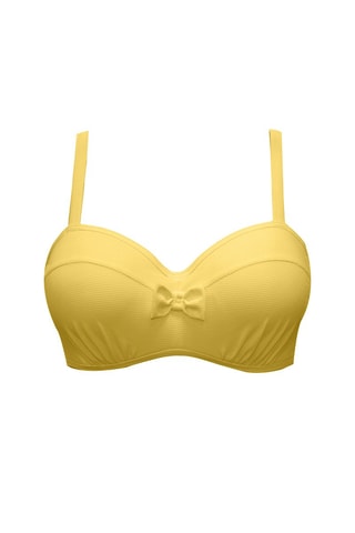 Reggiseno bikini Vivien - Giallo