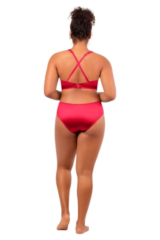 Reggiseno bikini Rita - Bordeaux
