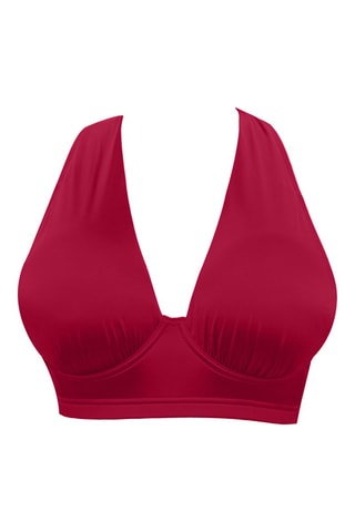 Reggiseno bikini Rita - Bordeaux