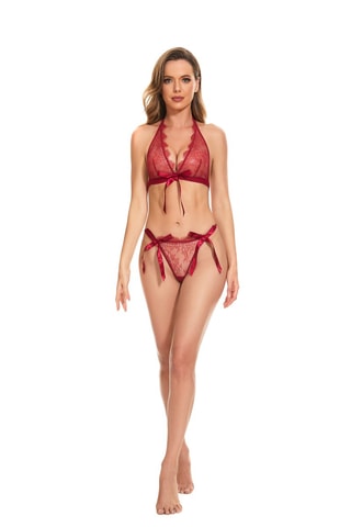 Bralette - Rosso